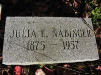 Nabinger, Julia E